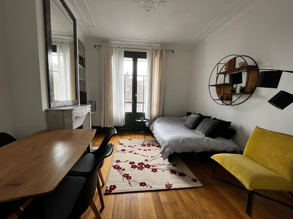 Superbe Appartement Belifontain Coeur De Ville 퐁텐블로 외부 사진