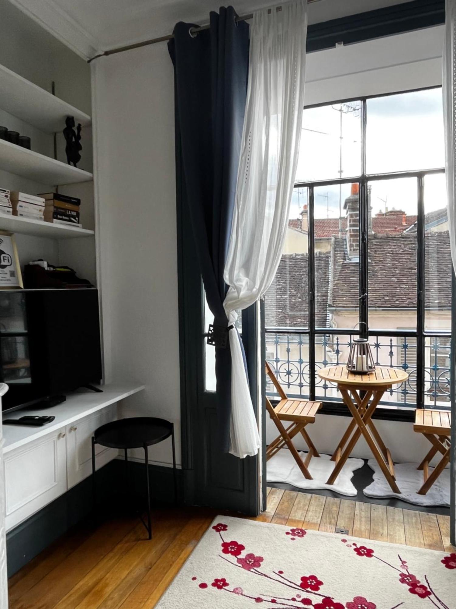Superbe Appartement Belifontain Coeur De Ville 퐁텐블로 외부 사진